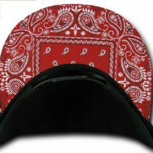 DECKY MENS CASUAL HAT PAISLEY BANDANA HATS BASEBAL